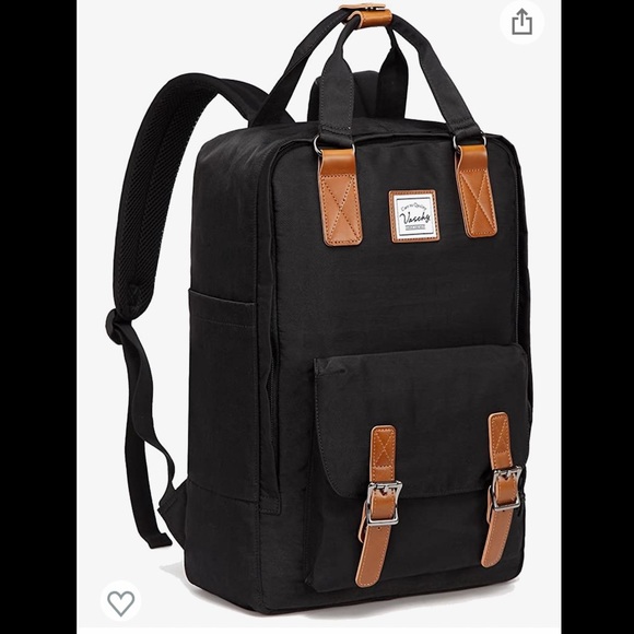 Vaschy Bags Vaschy Black Backpack Poshmark